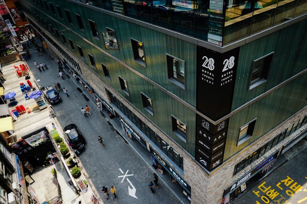 Hotel28 Myeongdong Seúl Exterior foto