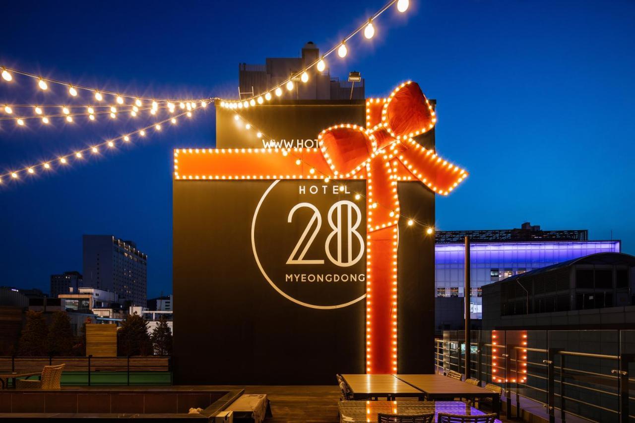 Hotel28 Myeongdong Seúl Exterior foto